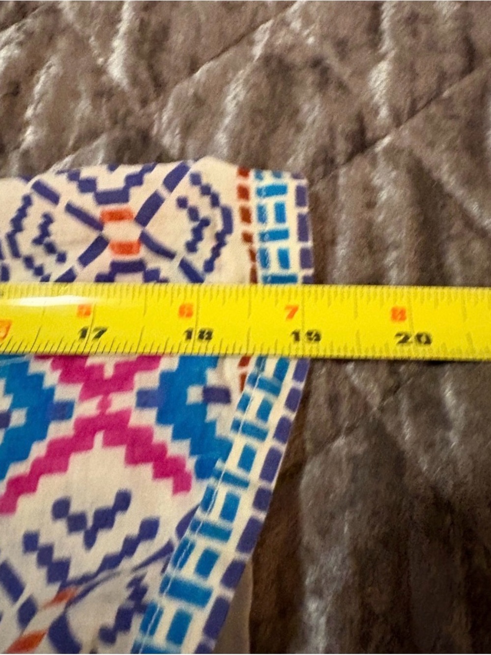 Johnny Was Floral Boho Tunic Top Size S Multicolor Cotton Peasant Blouse - Picture 5 of 6